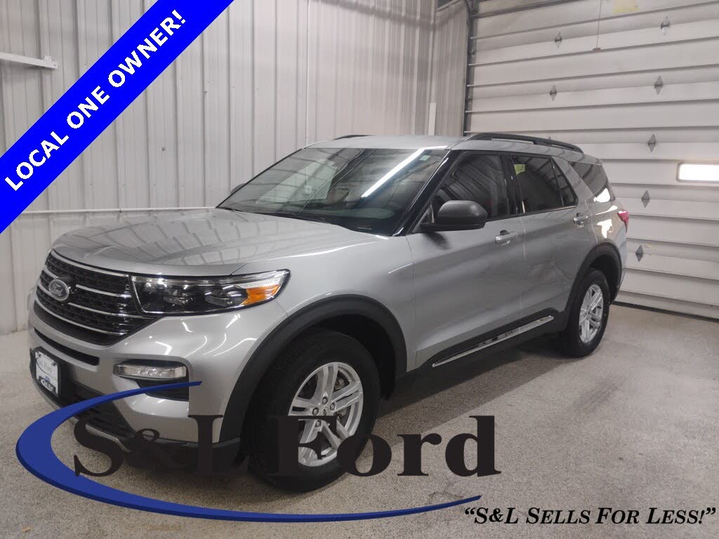 2024 Ford Explorer XLT AWD