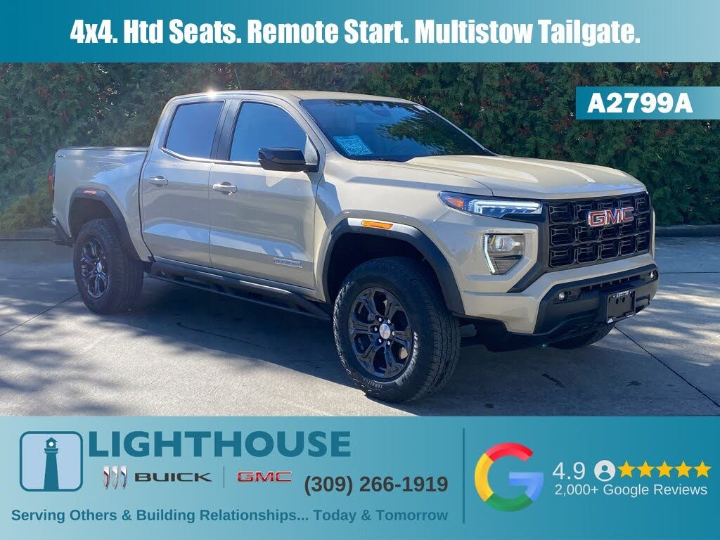 2024 GMC Canyon Elevation Crew Cab 4WD
