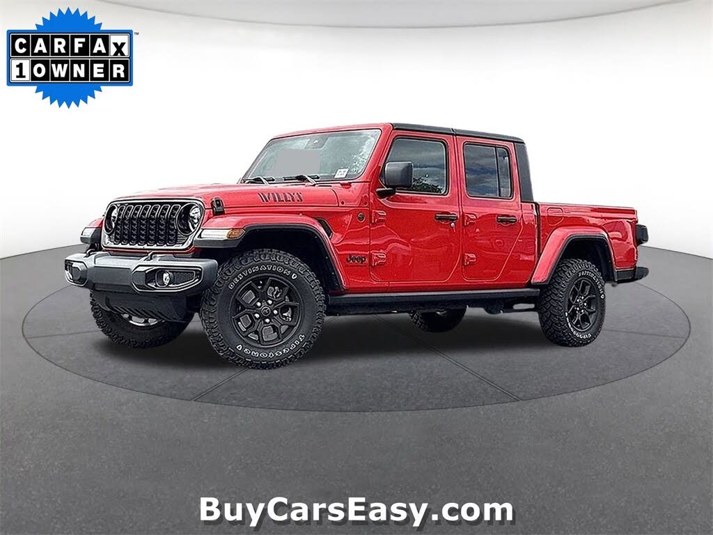 2024 Jeep Gladiator Willys Crew Cab 4WD