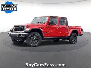 Jeep Gladiator Willys Crew Cab 4WD