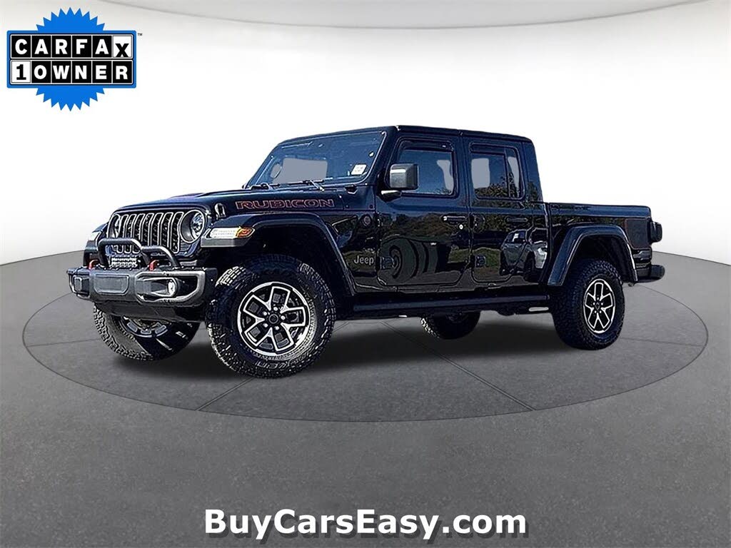 2024 Jeep Gladiator Rubicon Crew Cab 4WD