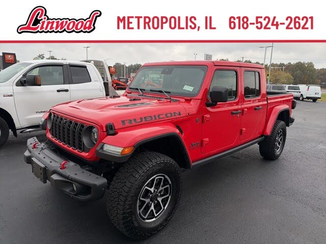 2024 Jeep Gladiator Rubicon Crew Cab 4WD