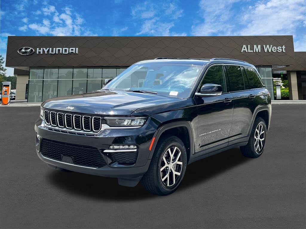 2024 Jeep Grand Cherokee Limited 4WD