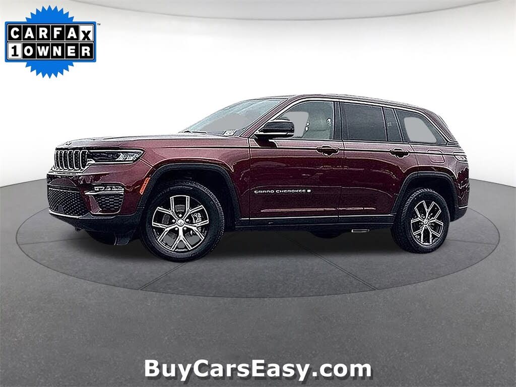 2024 Jeep Grand Cherokee Limited 4WD