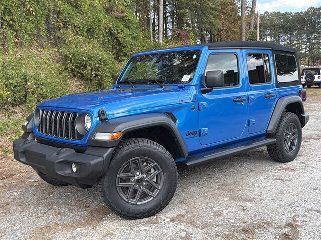 2024 Jeep Wrangler Sport S 4-Door 4WD