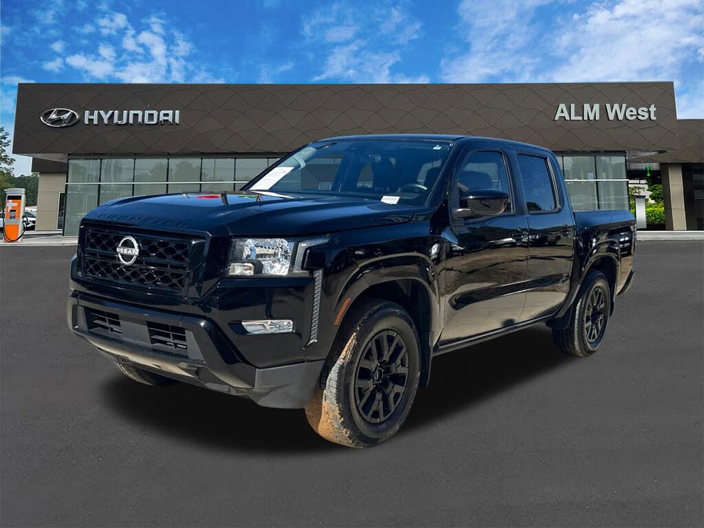 2024 Nissan Frontier SV Crew Cab RWD