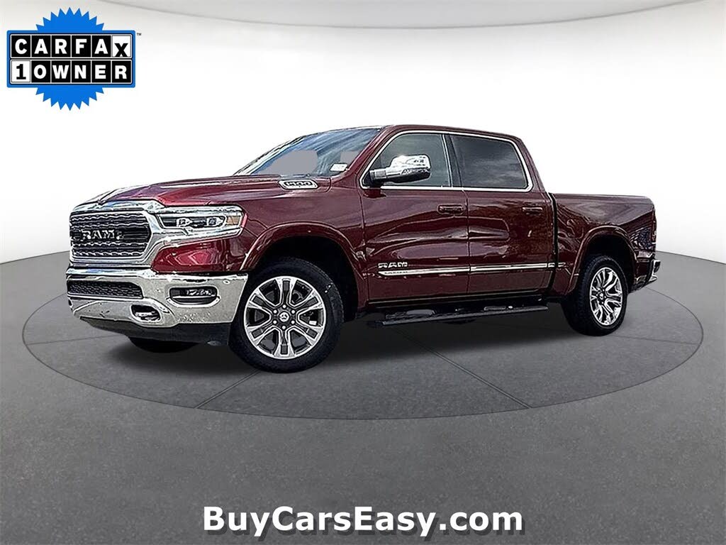 2024 RAM 1500 Limited Crew Cab 4WD