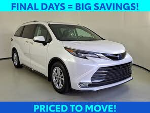 Toyota Sienna Platinum 7-Passenger AWD