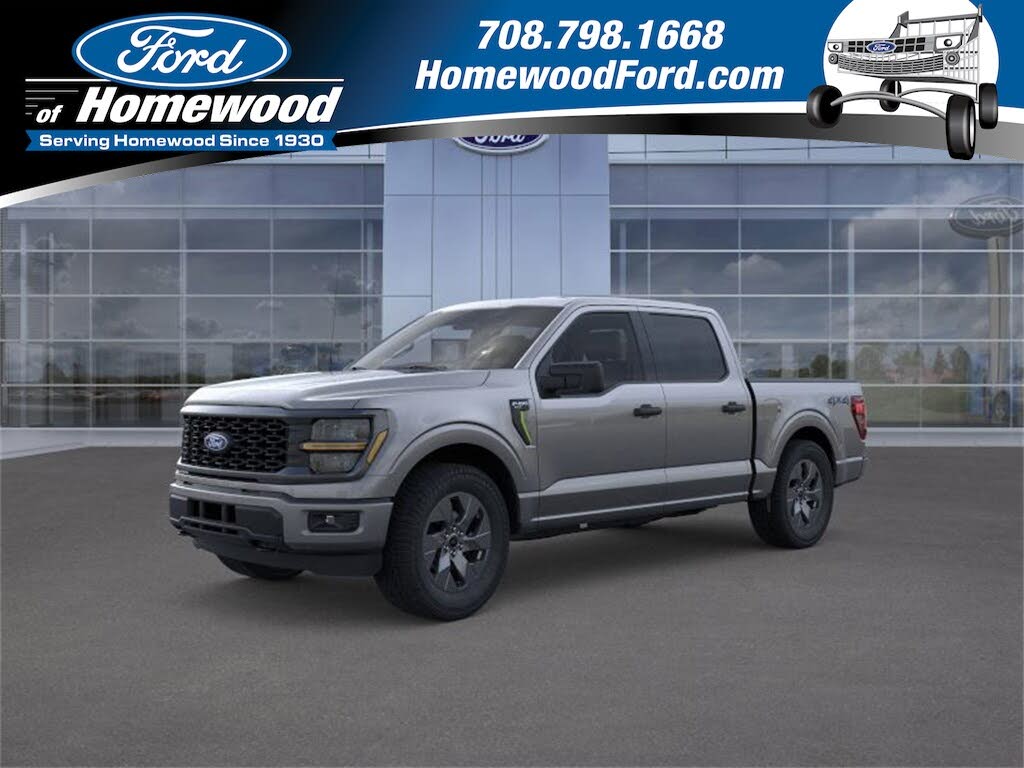 2025 Ford F-150 STX 4dr SuperCrew 4WD
