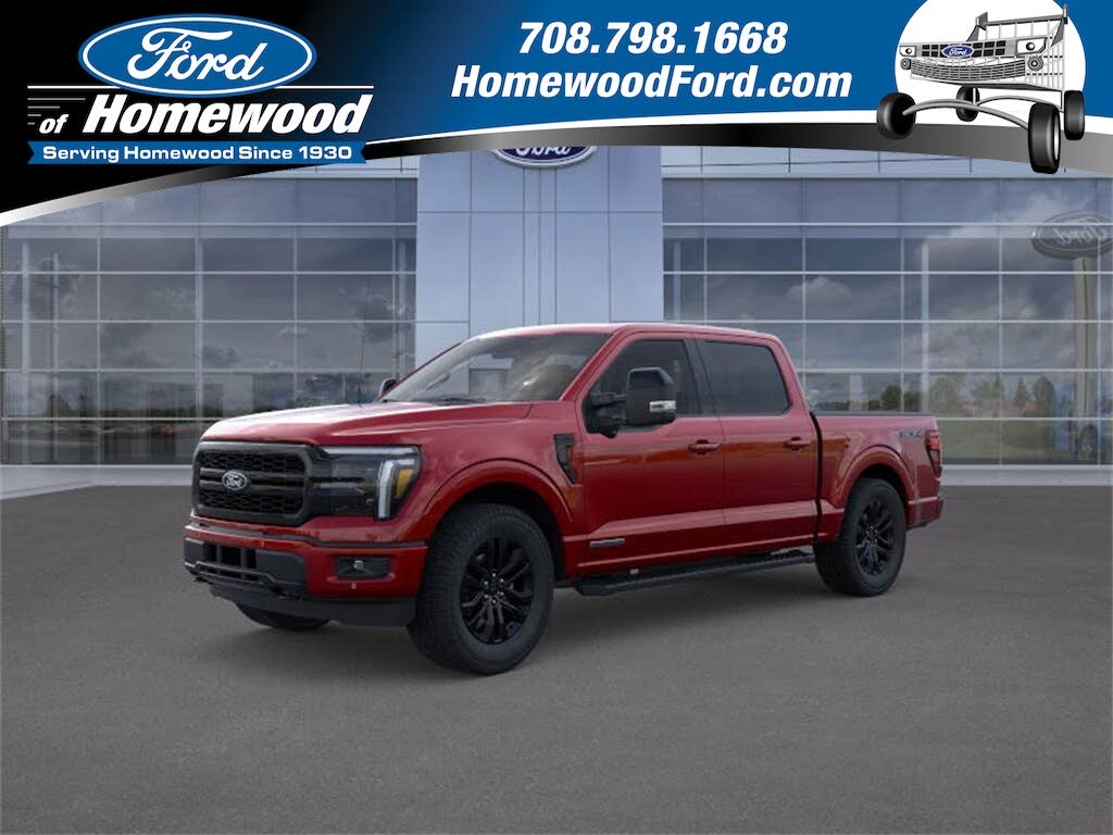 2025 Ford F-150 Lariat SuperCrew 4WD