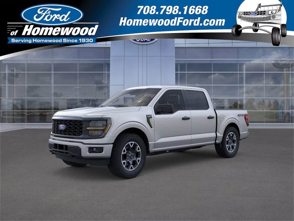 2025 Ford F-150 STX 4dr SuperCrew 4WD