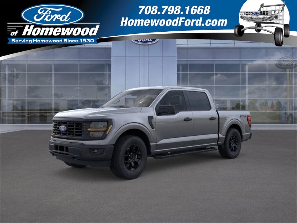 2025 Ford F-150 STX 4dr SuperCrew 4WD