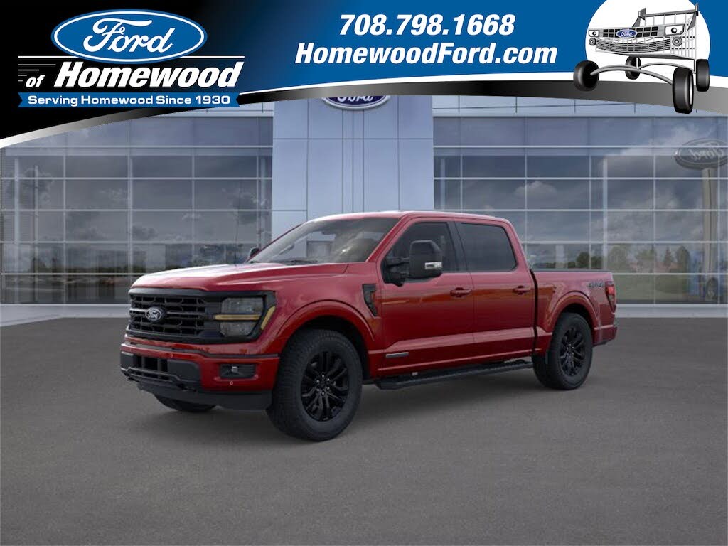 2025 Ford F-150 XLT SuperCrew 4WD