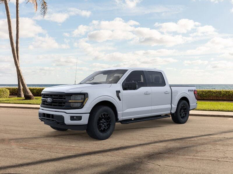 2025 Ford F-150 XLT SuperCrew 4WD
