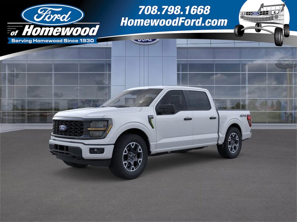 2025 Ford F-150 STX 4dr SuperCrew 4WD
