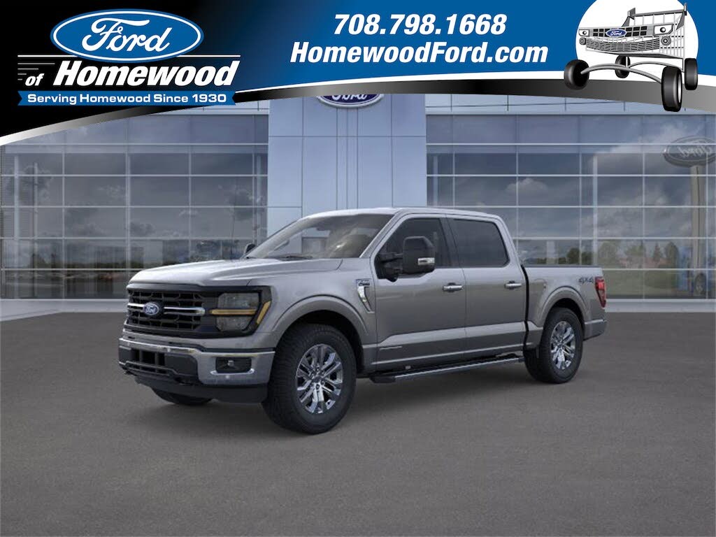 2025 Ford F-150 XLT SuperCrew 4WD
