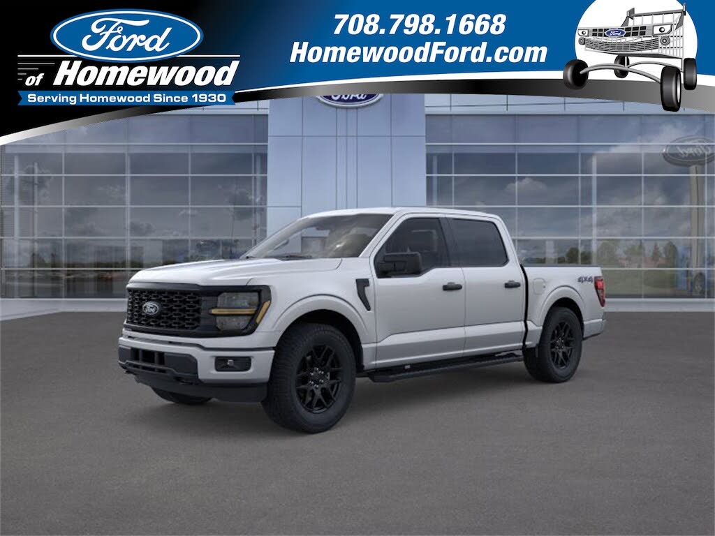 2025 Ford F-150 STX 4dr SuperCrew 4WD