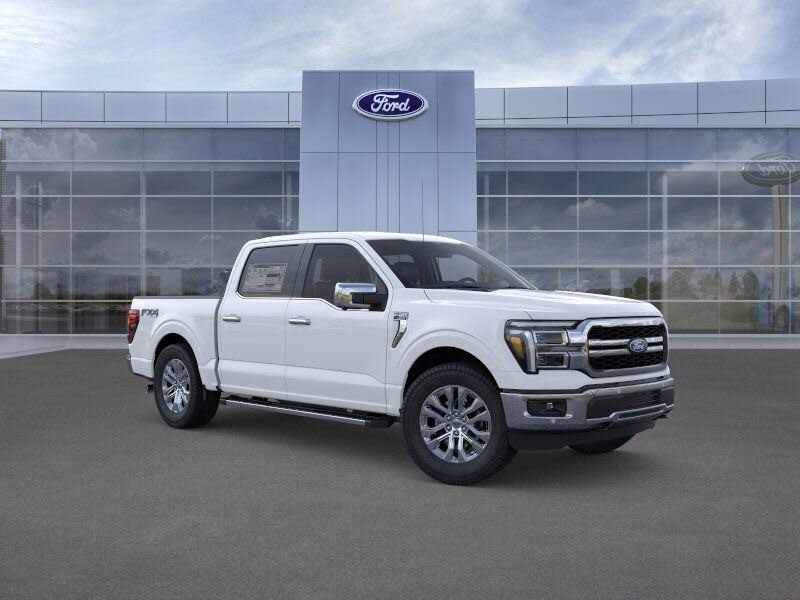 2025 Ford F-150 Lariat SuperCrew 4WD