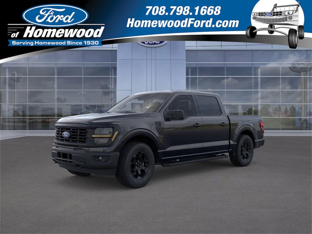 2025 Ford F-150 STX 4dr SuperCrew 4WD