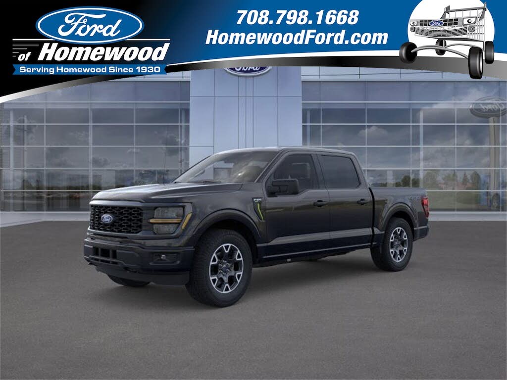 2025 Ford F-150 STX 4dr SuperCrew 4WD