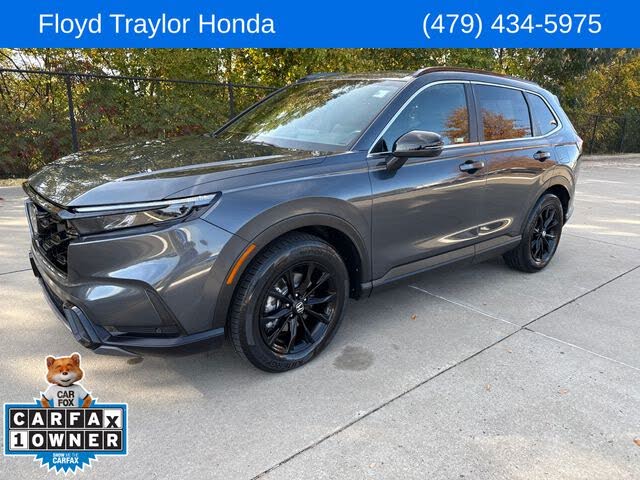 2025 Honda CR-V Hybrid Sport-L FWD