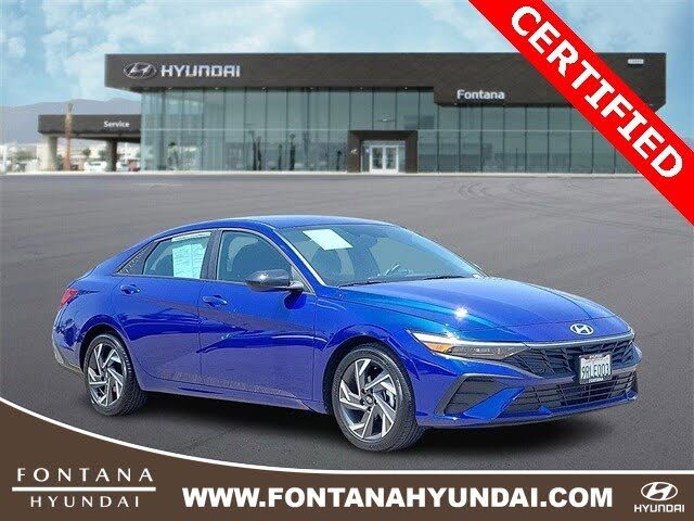 2025 Hyundai Elantra SEL Sport FWD