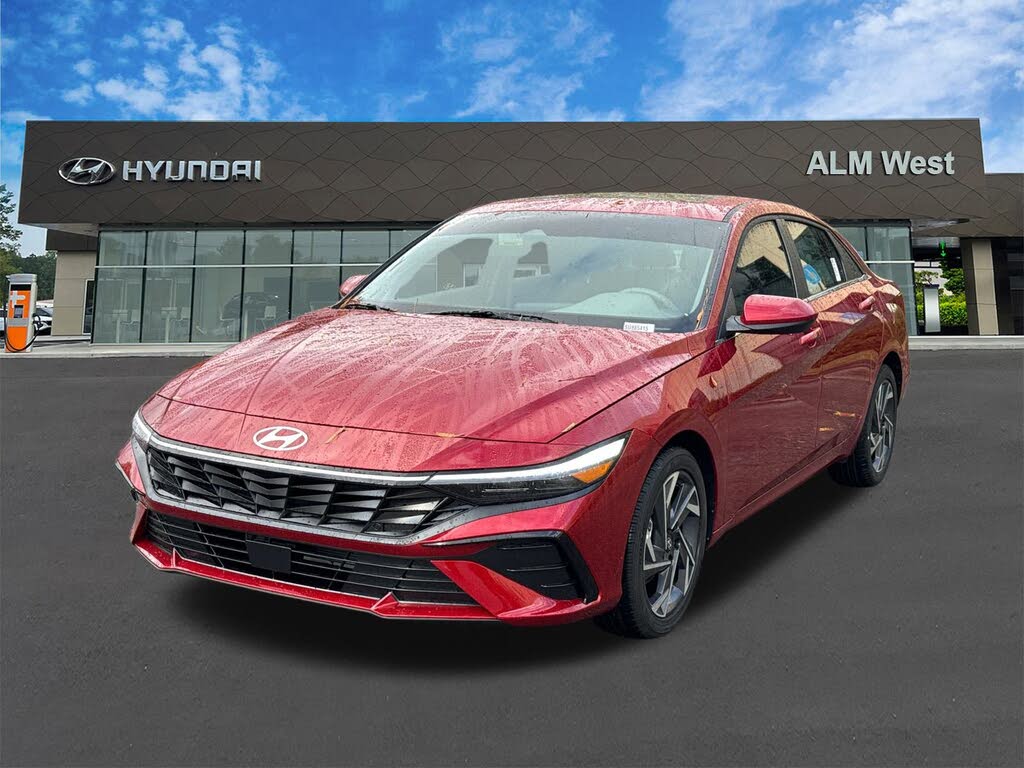 2025 Hyundai Elantra SEL Convenience FWD