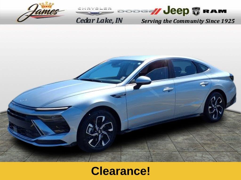 2025 Hyundai Sonata SEL FWD