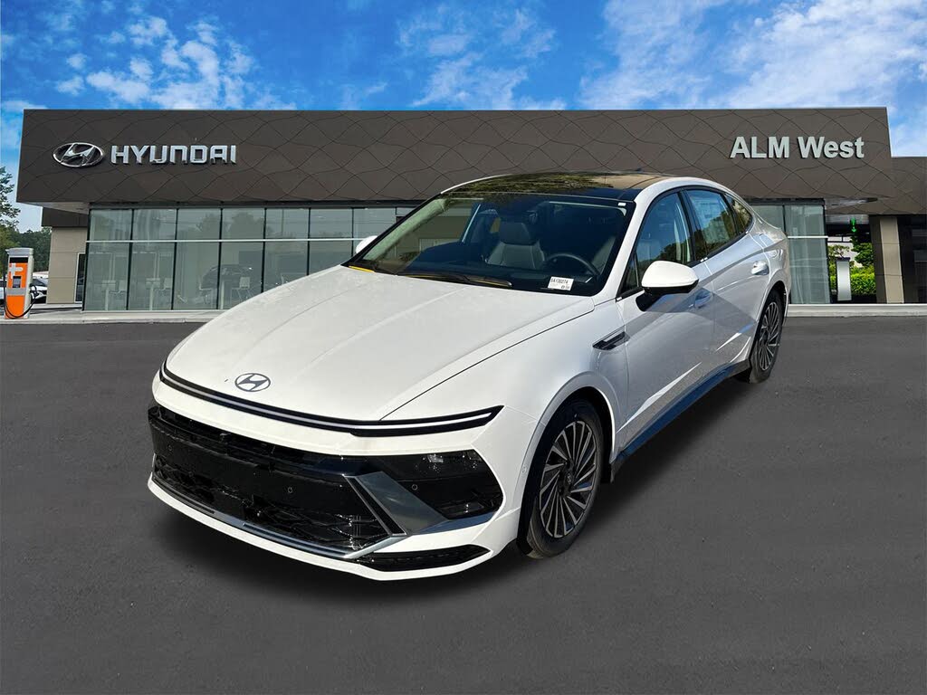 2025 Hyundai Sonata Hybrid Limited FWD