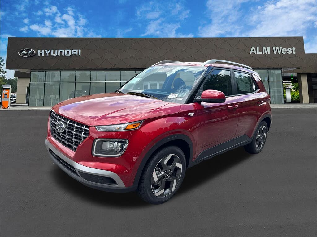 2025 Hyundai Venue SEL FWD