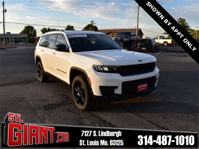 2025 Jeep Grand Cherokee L Altitude X 4WD