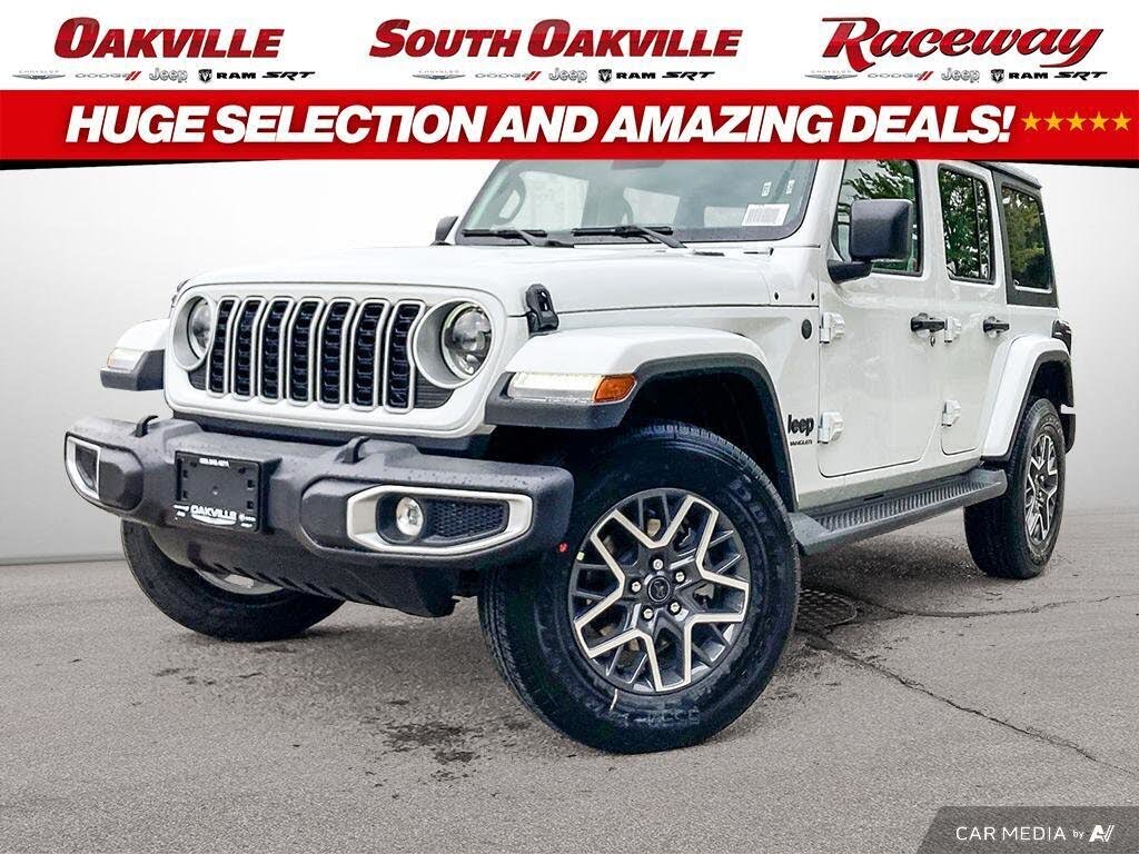 2025 Jeep Wrangler Sahara 4-Door 4WD