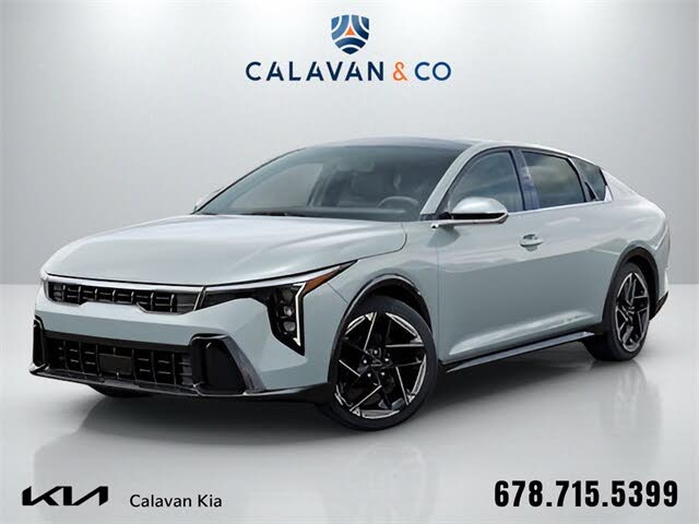 2025 Kia K4 GT-Line FWD