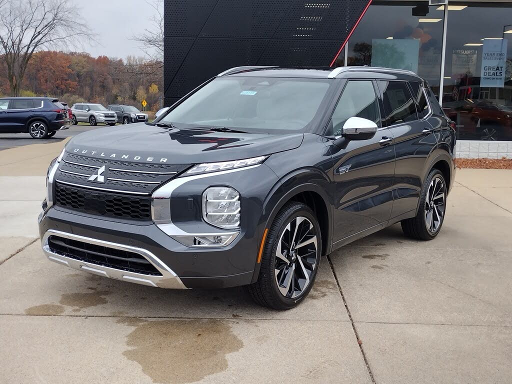 2025 Mitsubishi Outlander Hybrid Plug-in SEL S-AWC
