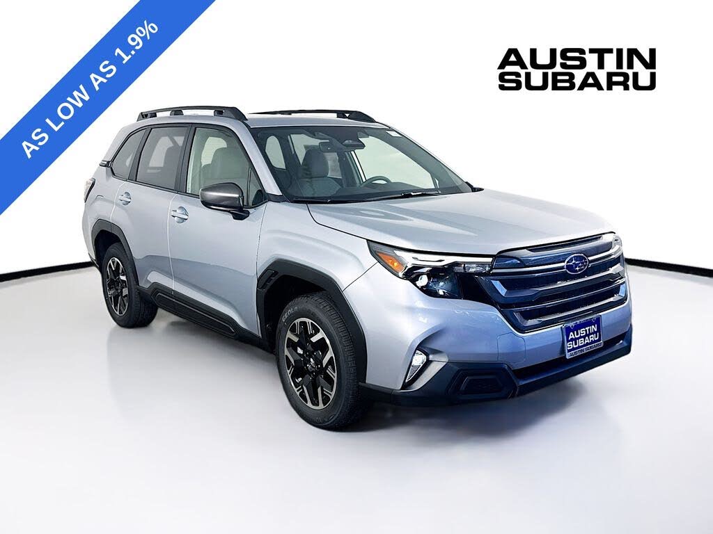 2025 Subaru Forester Premium Crossover AWD