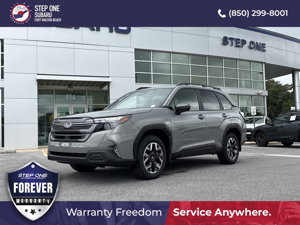 2025 Subaru Forester Premium Crossover AWD