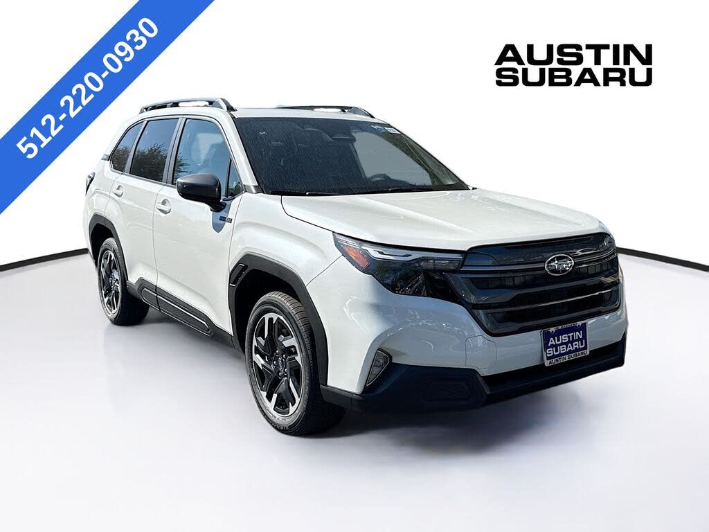 2025 Subaru Forester Hybrid Premium AWD