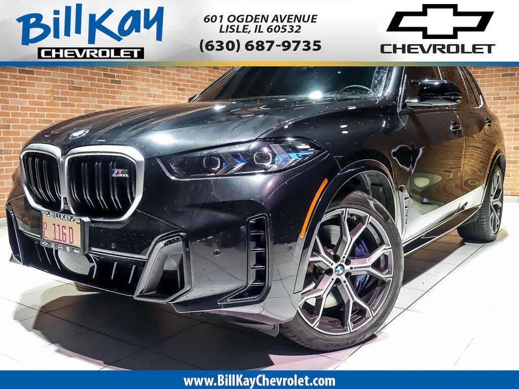2026 BMW X5 M60i xDrive