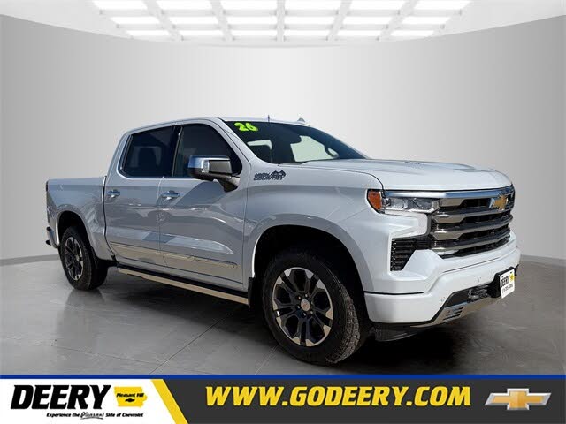 2026 Chevrolet Silverado 1500 High Country Crew Cab 4WD