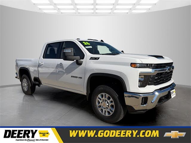2026 Chevrolet Silverado 2500HD LT Crew Cab 4WD