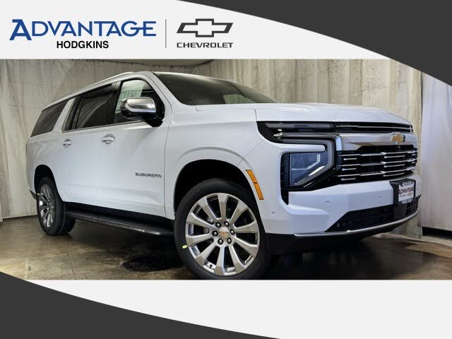 2026 Chevrolet Suburban Premier 4WD