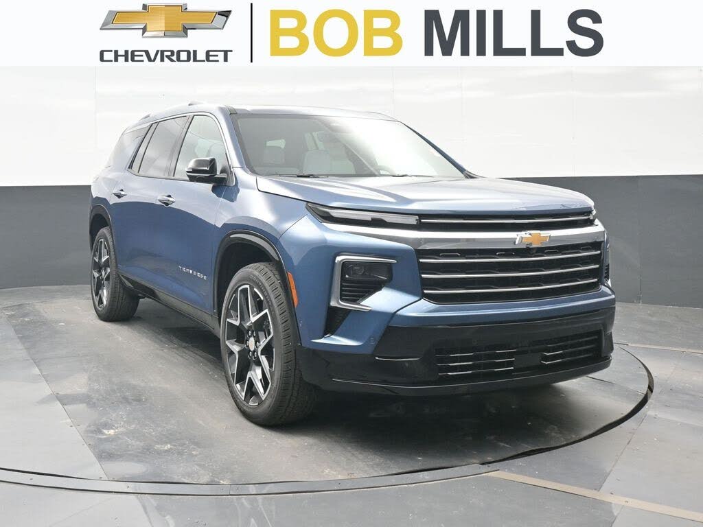 2026 Chevrolet Traverse High Country 4WD