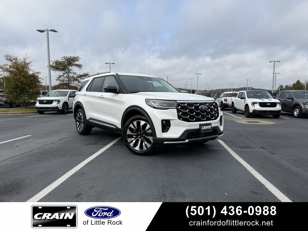 2026 Ford Explorer Platinum AWD