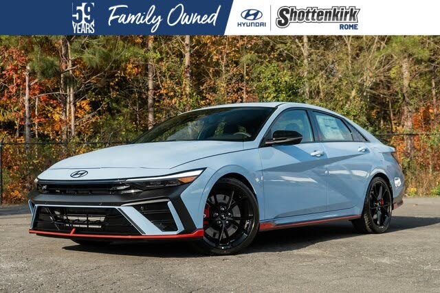 2026 Hyundai Elantra N FWD