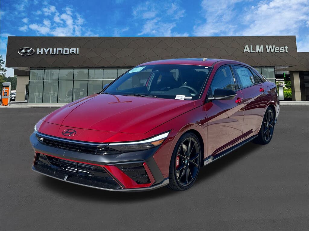 2026 Hyundai Elantra N FWD