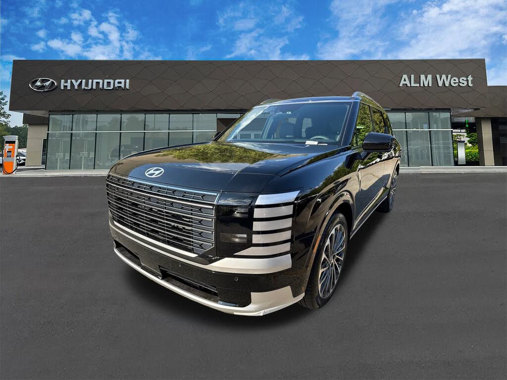 2026 Hyundai Palisade Calligraphy FWD