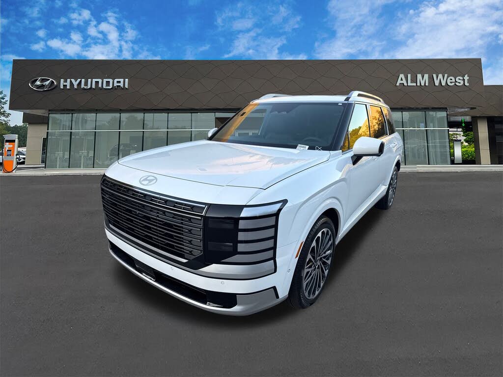 2026 Hyundai Palisade Calligraphy FWD