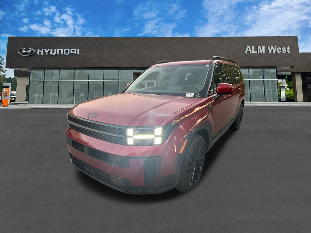 2026 Hyundai Santa Fe Calligraphy FWD