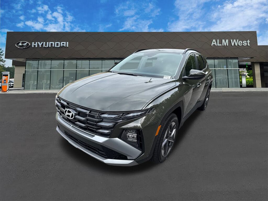 2026 Hyundai Tucson SEL FWD