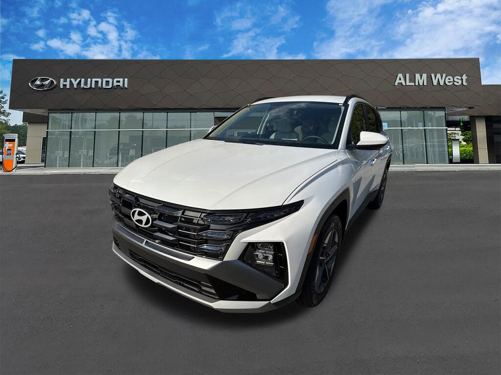 2026 Hyundai Tucson SEL AWD